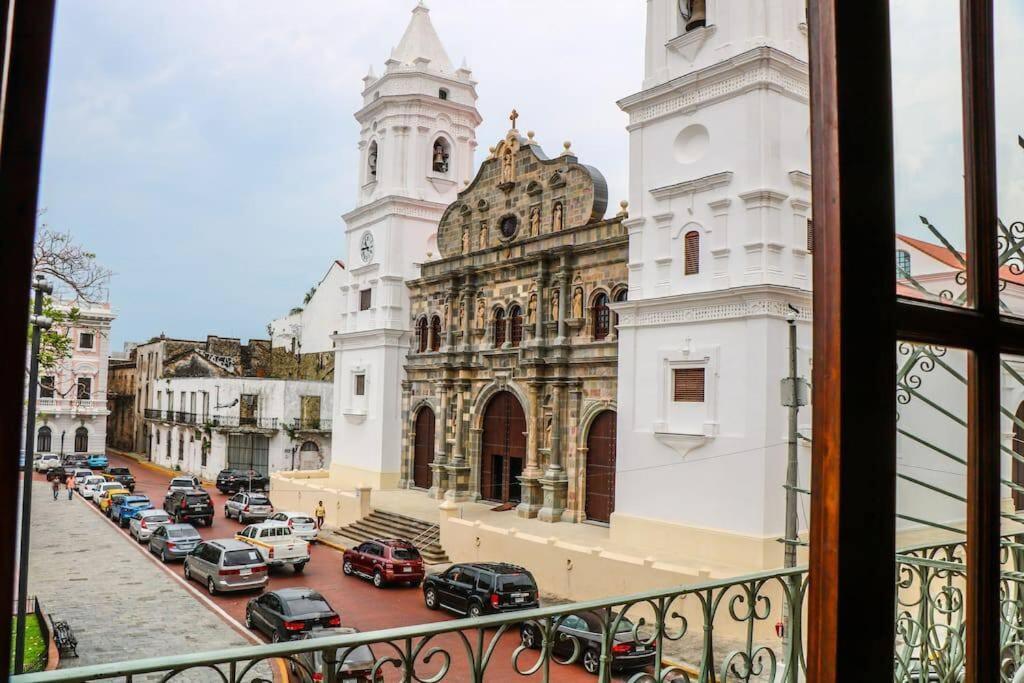Plaza Catedral 104 - Apartment With A View To Plaza Catedral In Casco Панама Сити Екстериор снимка